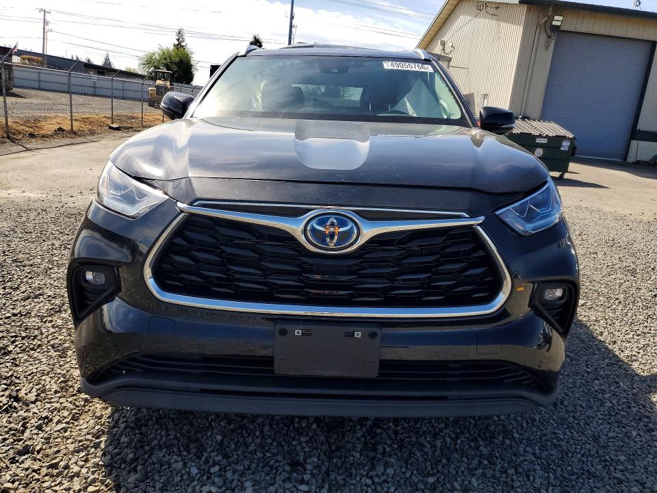 Продажа на аукционе авто 2023 Toyota Highlander Hybrid, vin: 5TDXBRCH5PS578035, номер лота: 49055766