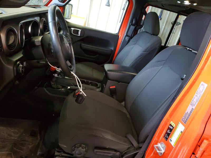 50511306 :رقم المزاد ، 1C4HJXDG7PW675867 vin ، 2023 Jeep Wrangler مزاد بيع