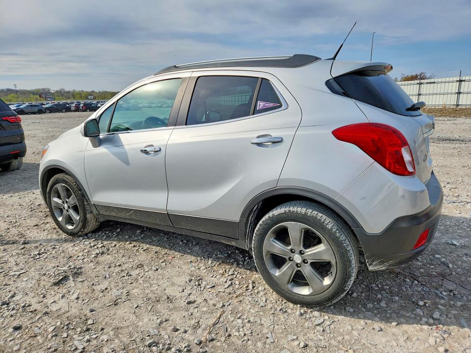 48919506 :رقم المزاد ، KL4CJBSB1EB773229 vin ، 2014 Buick Encore مزاد بيع