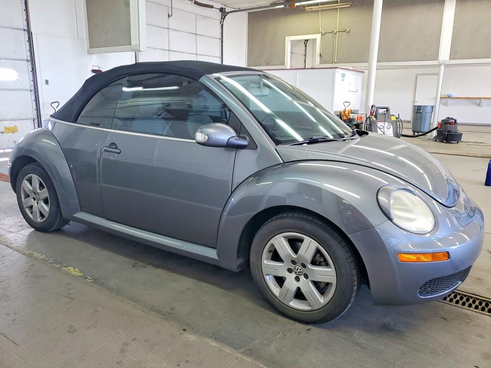 2007 Volkswagen New Beetle მანქანა იყიდება აუქციონზე, vin: 3VWPF31Y67M400748, აუქციონის ნომერი: 49859506