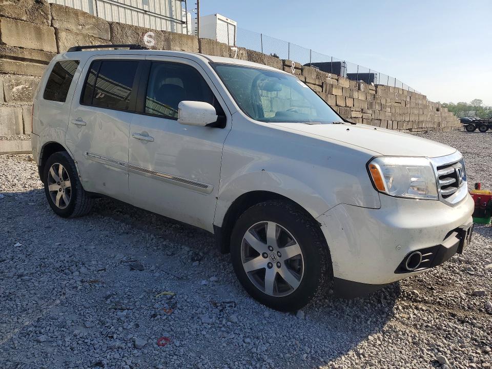 51077386 :رقم المزاد ، 5FNYF4H99FB014064 vin ، 2015 Honda Pilot مزاد بيع