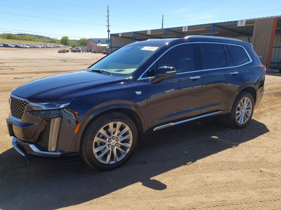 2021 Cadillac Xt6 მანქანა იყიდება აუქციონზე, vin: 1GYKPDRS1MZ204723, აუქციონის ნომერი: 50150966