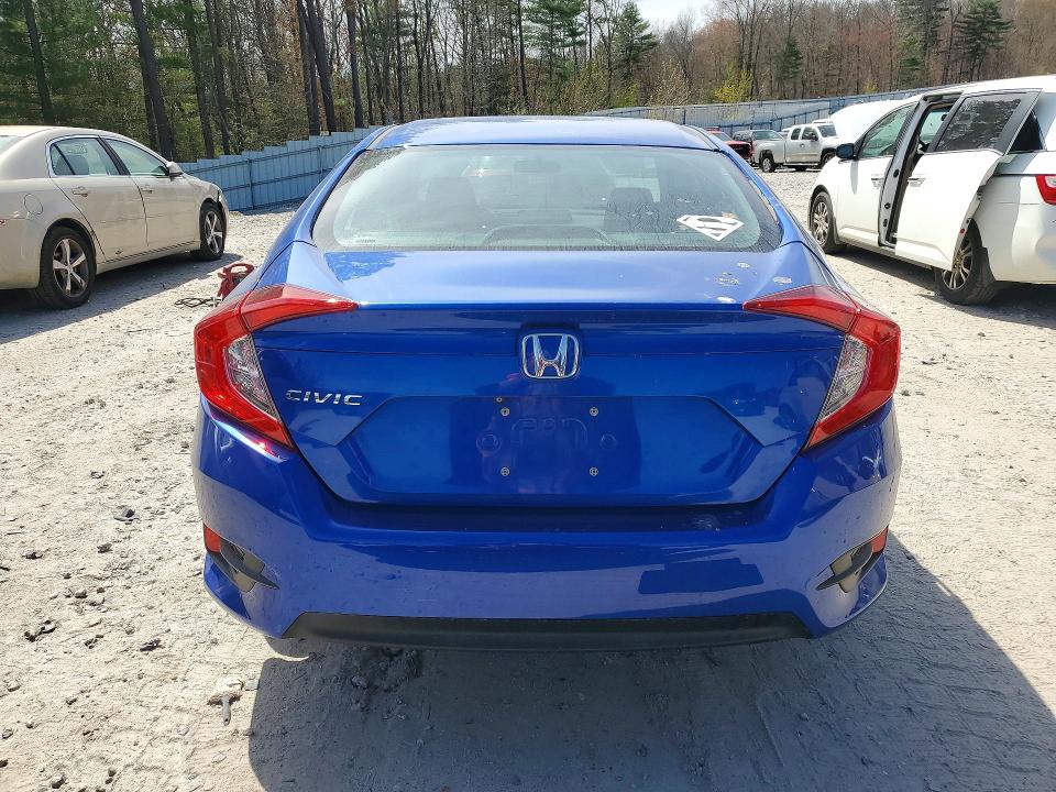 Продаж на аукціоні авто 2016 Honda Civic, vin: 19XFC2F56GE205176, номер лоту: 50929486