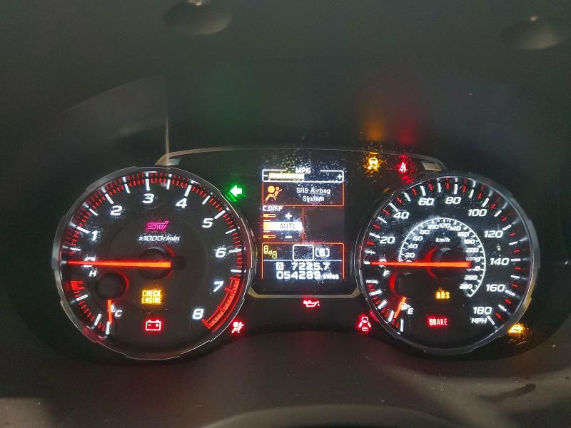 Продаж на аукціоні авто 2021 Subaru Wrx, vin: JF1VA2W61M9804440, номер лоту: 49897306