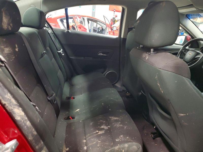 Продаж на аукціоні авто 2012 Chev Cruze Lt Turbo 4p, vin: 1G1PF5SC6C7188383, номер лоту: 47766026