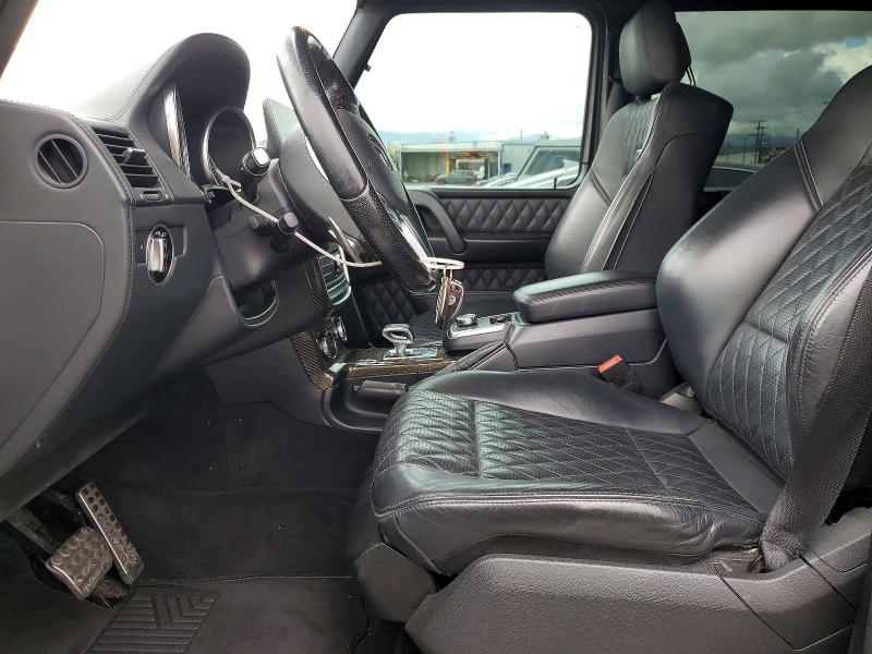 50453466 :رقم المزاد ، WDCYC7DF2HX282396 vin ، 2017 Mercedes-benz G مزاد بيع