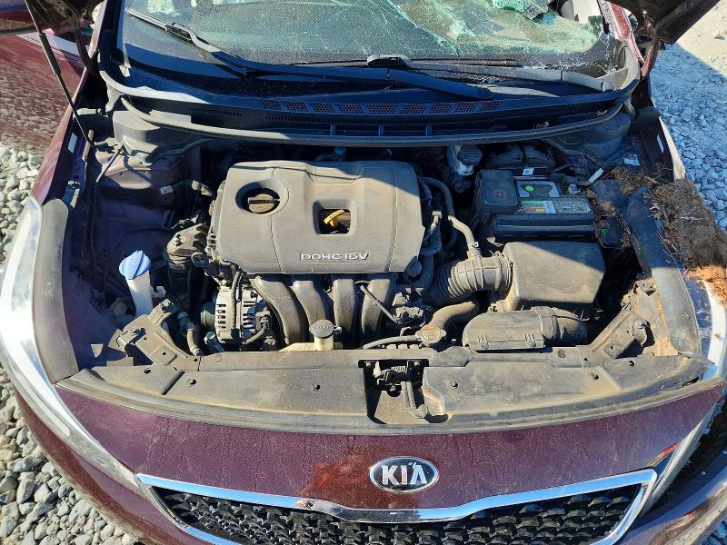 Продаж на аукціоні авто 2018 Kia Forte, vin: 3KPFK4A7XJE199705, номер лоту: 50498876