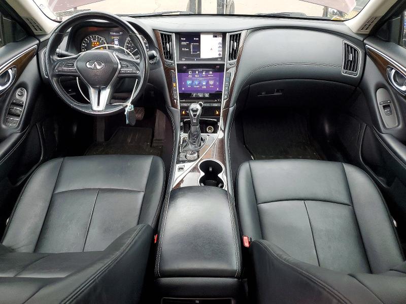 Aukcja sprzedaży 2018 Infiniti Q50, vin: JN1EV7AR9JM431379, numer aukcji: 50389506