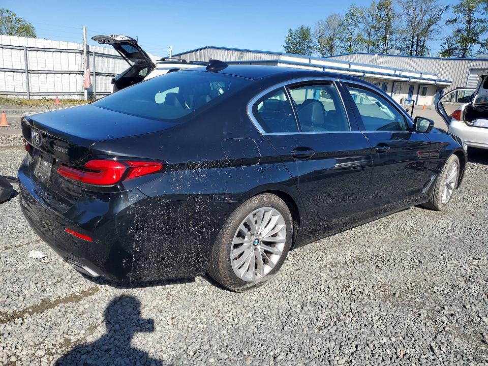 Aukcja sprzedaży 2022 Bmw 530, vin: WBA13BJ01NCJ00598, numer aukcji: 50986996