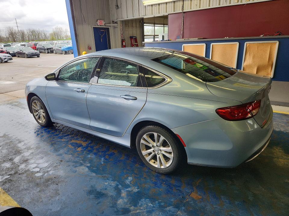 Продажа на аукционе авто 2015 Chrysler 200, vin: 1C3CCCAB4FN734565, номер лота: 49812306