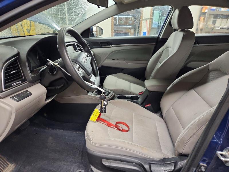 Продажа на аукционе авто 2017 Hyundai Elantra, vin: 5NPD84LF1HH167970, номер лота: 51443126