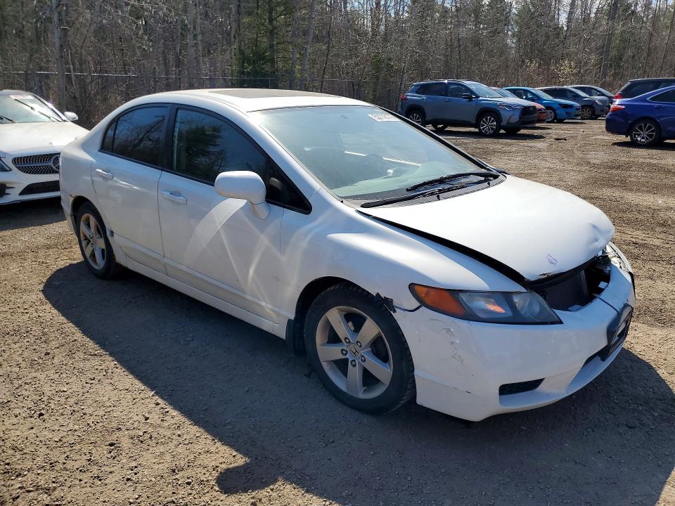 Auction sale of the 2010 Honda Civic, vin: 2HGFA1F69AH001557, lot number: 50778176