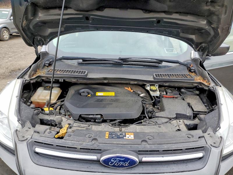2016 Ford Escape მანქანა იყიდება აუქციონზე, vin: 1FMCU9GX1GUB86364, აუქციონის ნომერი: 48318686