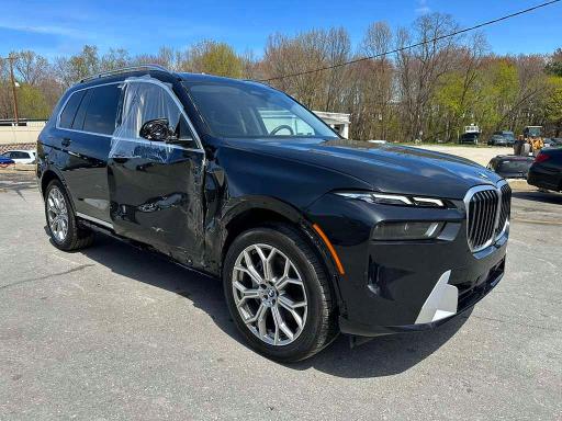 2025 Bmw X7 მანქანა იყიდება აუქციონზე, vin: 5UX23EM04S9Y27987, აუქციონის ნომერი: 50357346
