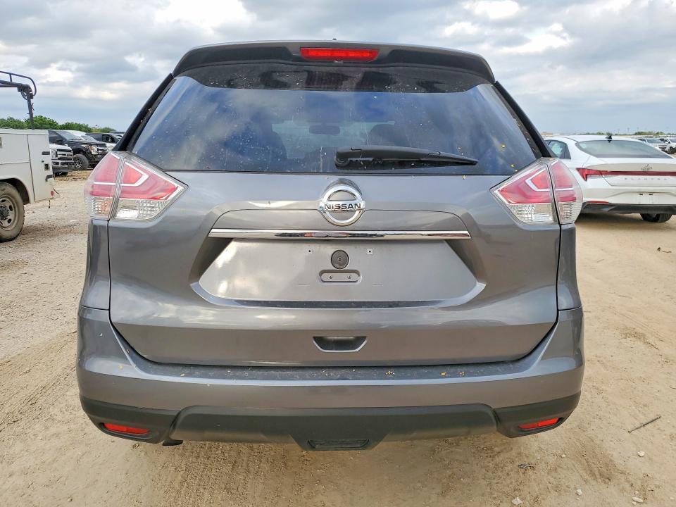 Продажа на аукционе авто 2015 Nissan Rogue, vin: KNMAT2MT4FP523498, номер лота: 51059006