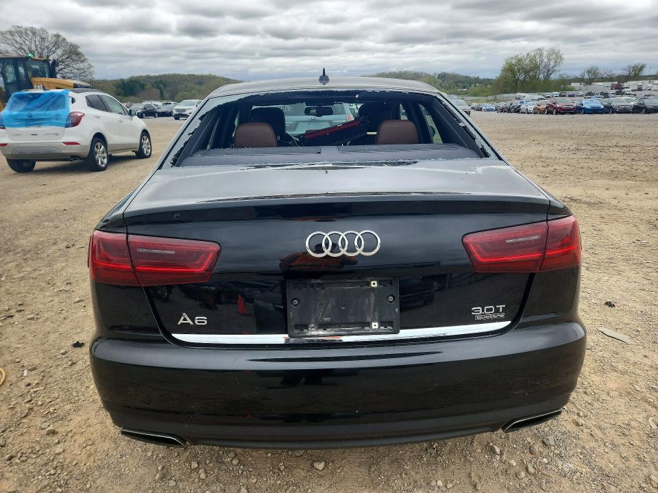 Aukcja sprzedaży 2016 Audi A6, vin: WAUFGAFC2GN001917, numer aukcji: 51632766