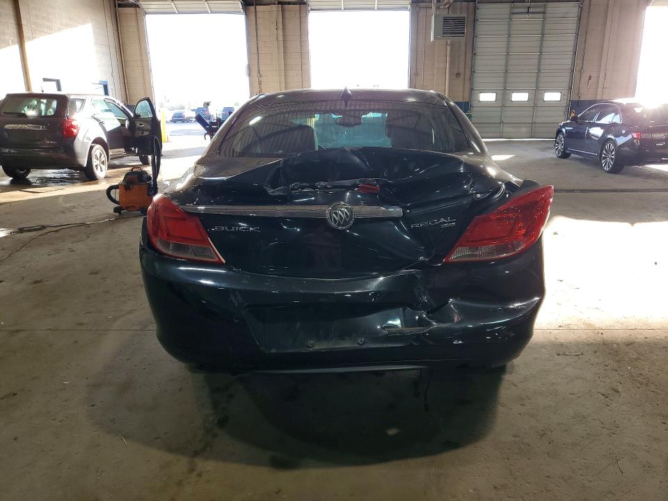 2011 Buick Regal მანქანა იყიდება აუქციონზე, vin: W04GT5GC9B1082112, აუქციონის ნომერი: 51117236