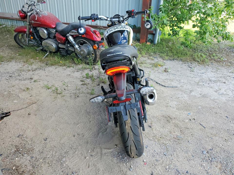 49288586 :رقم المزاد ، SMTT127Y7TNA42940 vin ، 2026 Triumph Motorcycle Speed مزاد بيع