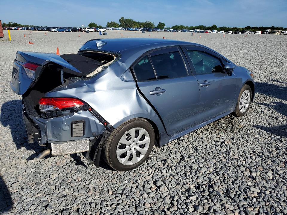 49655636 :رقم المزاد ، 5YFB4MDE7RP150751 vin ، 2024 Toyota Corolla مزاد بيع