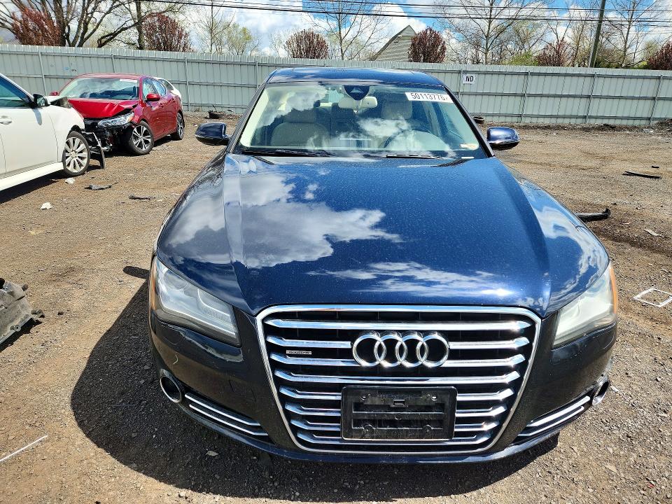 Продаж на аукціоні авто 2012 Audi A8, vin: WAURVAFD1CN010582, номер лоту: 50113776