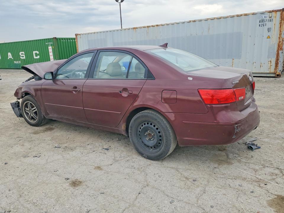 Продаж на аукціоні авто 2010 Hyundai Sonata, vin: 5NPET4AC7AH589050, номер лоту: 49291766