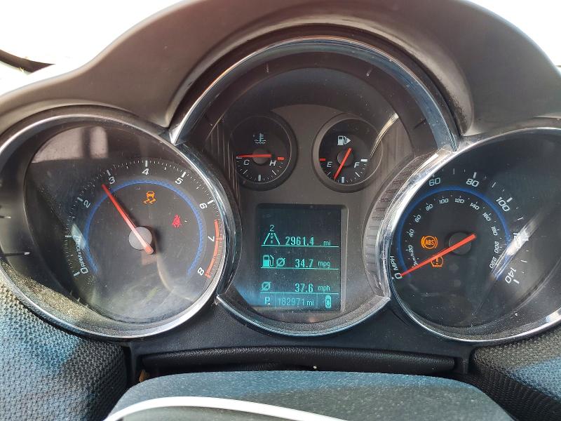 49298016 :رقم المزاد ، 1G1PF5SC9C7156642 vin ، 2012 Chev Cruze مزاد بيع
