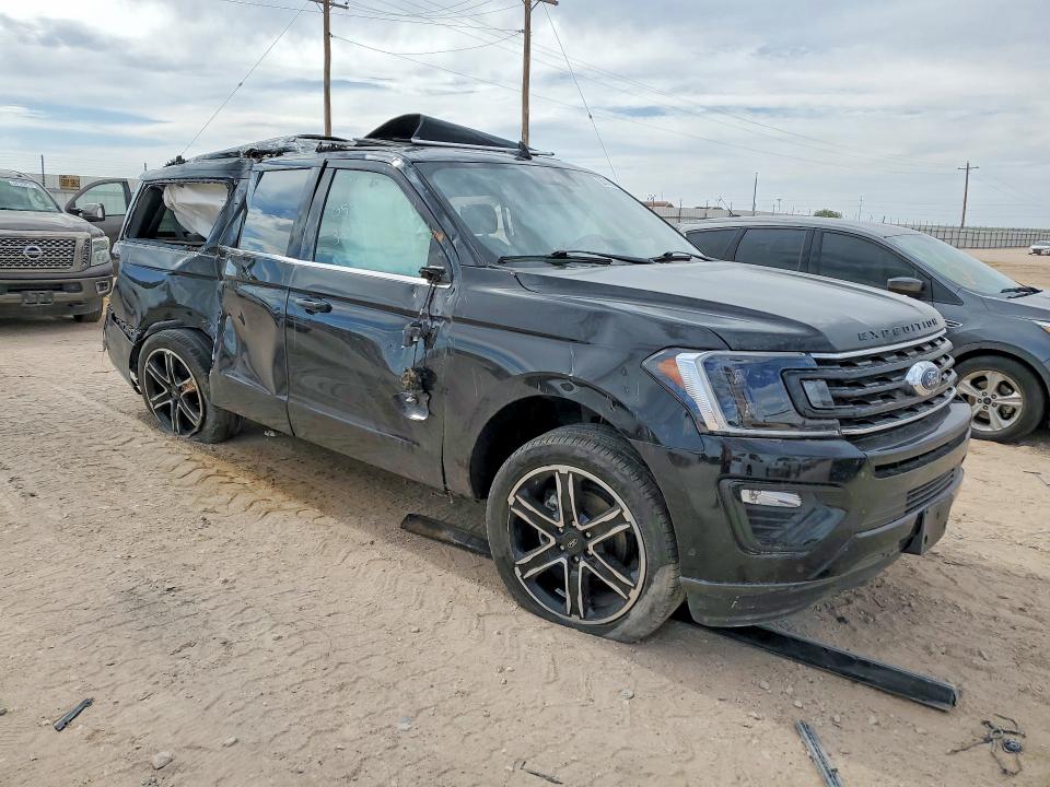50243926 :رقم المزاد ، 1FMJK1KT4MEA70570 vin ، 2021 Ford Expedition مزاد بيع