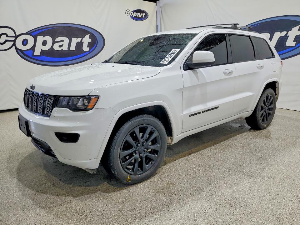Продаж на аукціоні авто 2018 Jeep Grand Cherokee, vin: 1C4RJFAG1JC477684, номер лоту: 49645716