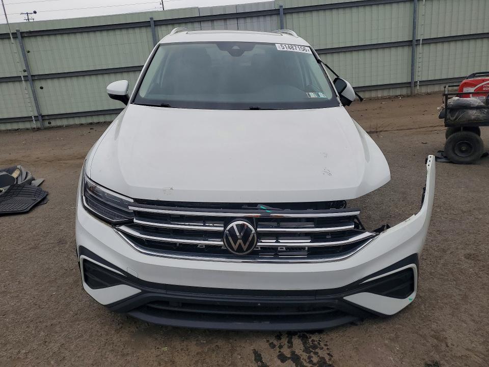 Aukcja sprzedaży 2022 Volkswagen Tiguan, vin: 3VV2B7AX5NM133446, numer aukcji: 51487156