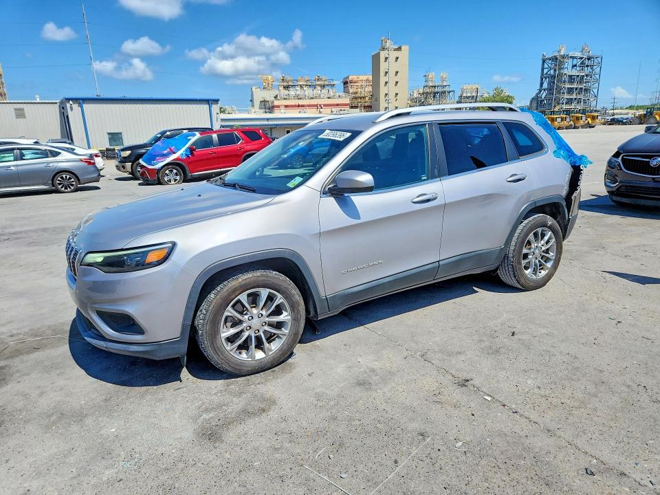 Продажа на аукционе авто 2019 Jeep Cherokee, vin: 1C4PJLLB3KD220187, номер лота: 50296396