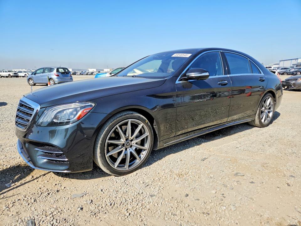 Auction sale of the 2018 Mercedes-benz S, vin: WDDUG8DBXJA401015, lot number: 49048546