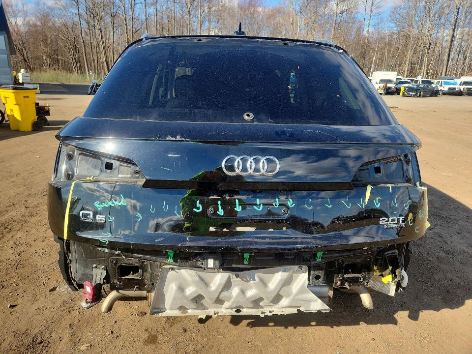 49158376 :رقم المزاد ، WA1BNAFY0J2097715 vin ، 2018 Audi Q5 مزاد بيع