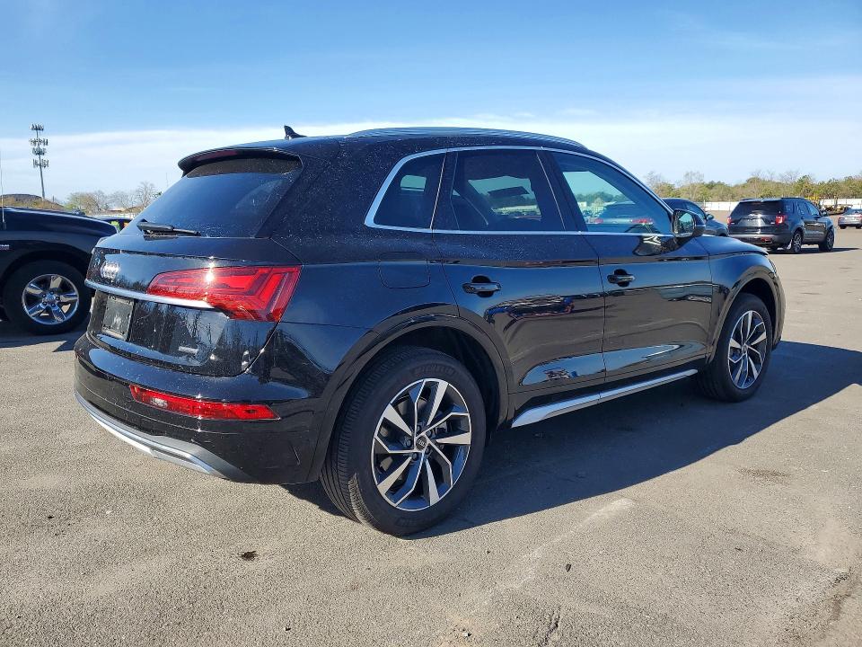 Продажа на аукционе авто 2021 Audi Q5, vin: WA1BAAFY1M2040469, номер лота: 51403176