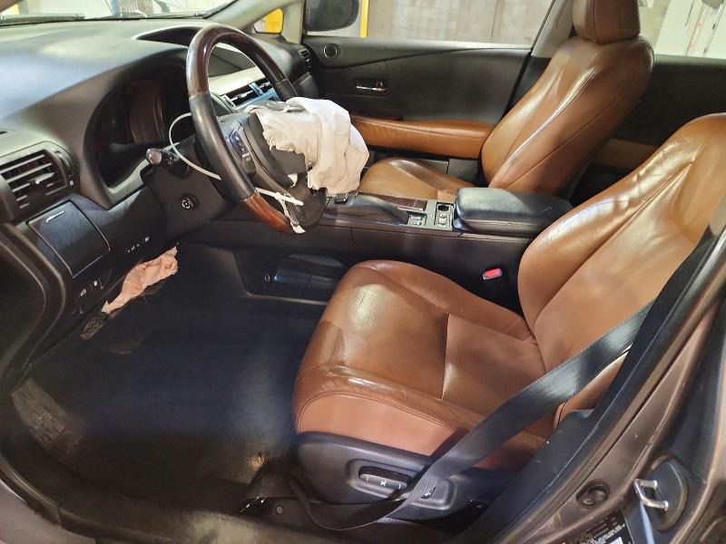 48077916 :رقم المزاد ، 2T2BK1BA0FC312876 vin ، 2015 Lexus Rx 350 مزاد بيع
