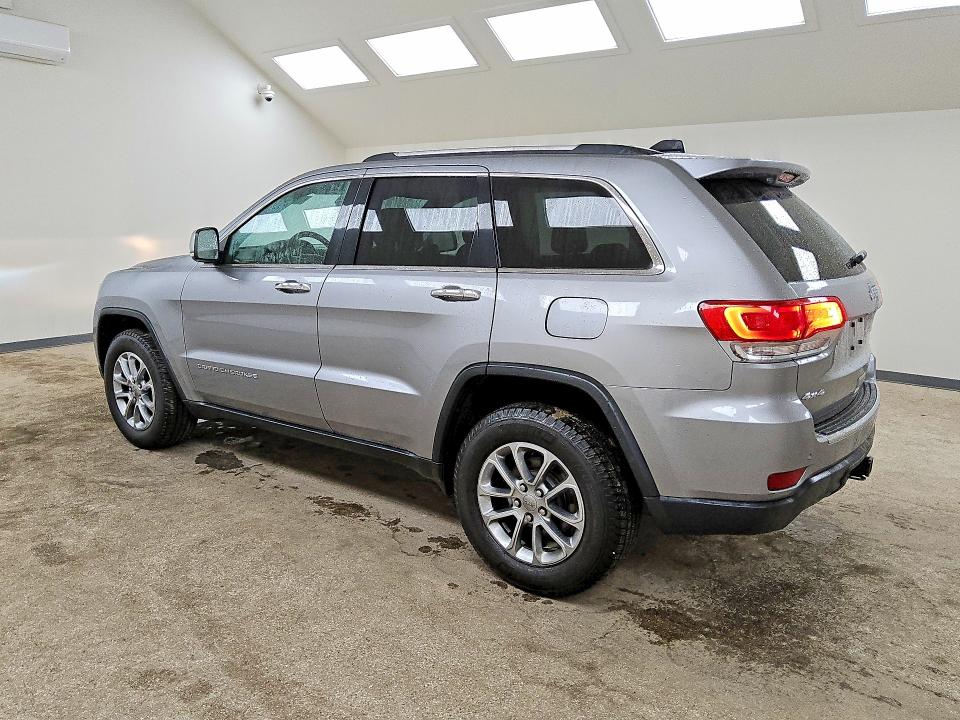2015 Jeep Grand Cherokee მანქანა იყიდება აუქციონზე, vin: 1C4RJFBG6FC110611, აუქციონის ნომერი: 48637386