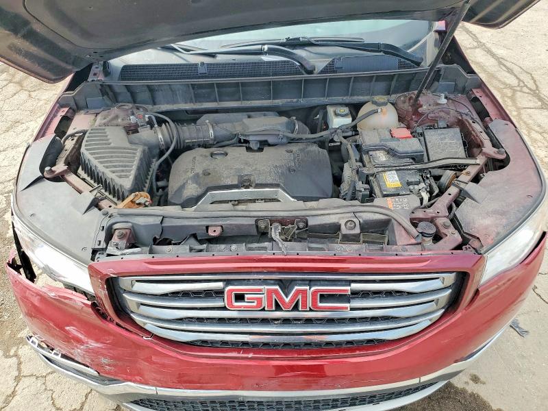 50002926 :رقم المزاد ، 1GKKNKLA5JZ221931 vin ، 2018 Gmc Acadia مزاد بيع