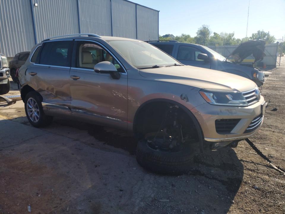 Auction sale of the 2016 Volkswagen Touareg, vin: WVGEF9BP7GD009988, lot number: 50786546