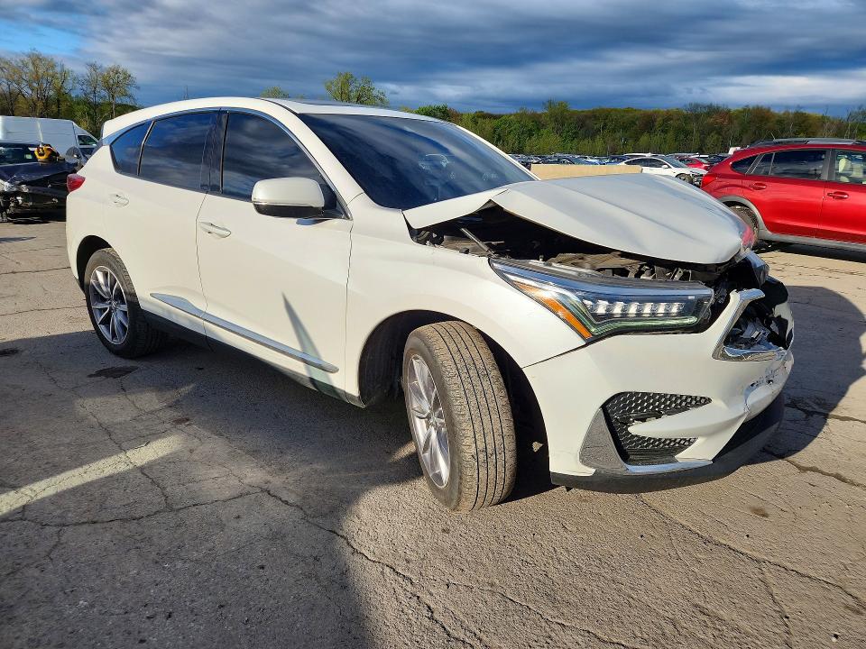 Продаж на аукціоні авто 2020 Acura Rdx, vin: 5J8TC2H50LL005171, номер лоту: 51954596