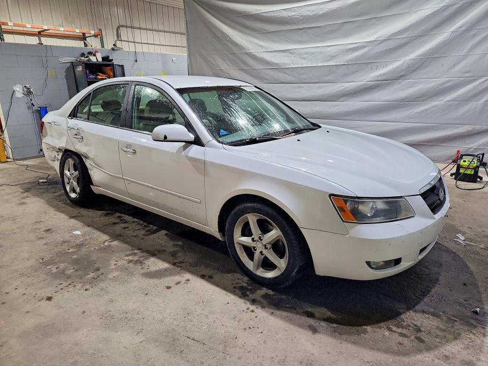 2006 Hyundai Sonata მანქანა იყიდება აუქციონზე, vin: 5NPEU46F86H105443, აუქციონის ნომერი: 51880986