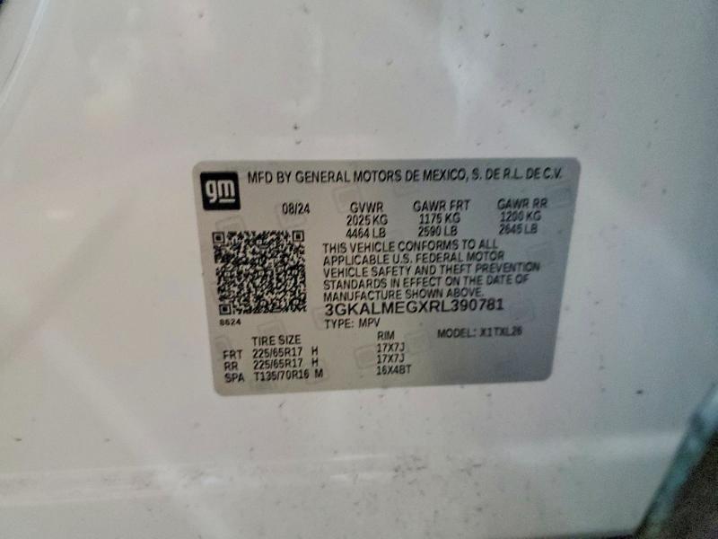 Продажа на аукционе авто 2024 Gmc Terrain, vin: 3GKALMEGXRL390781, номер лота: 48819986
