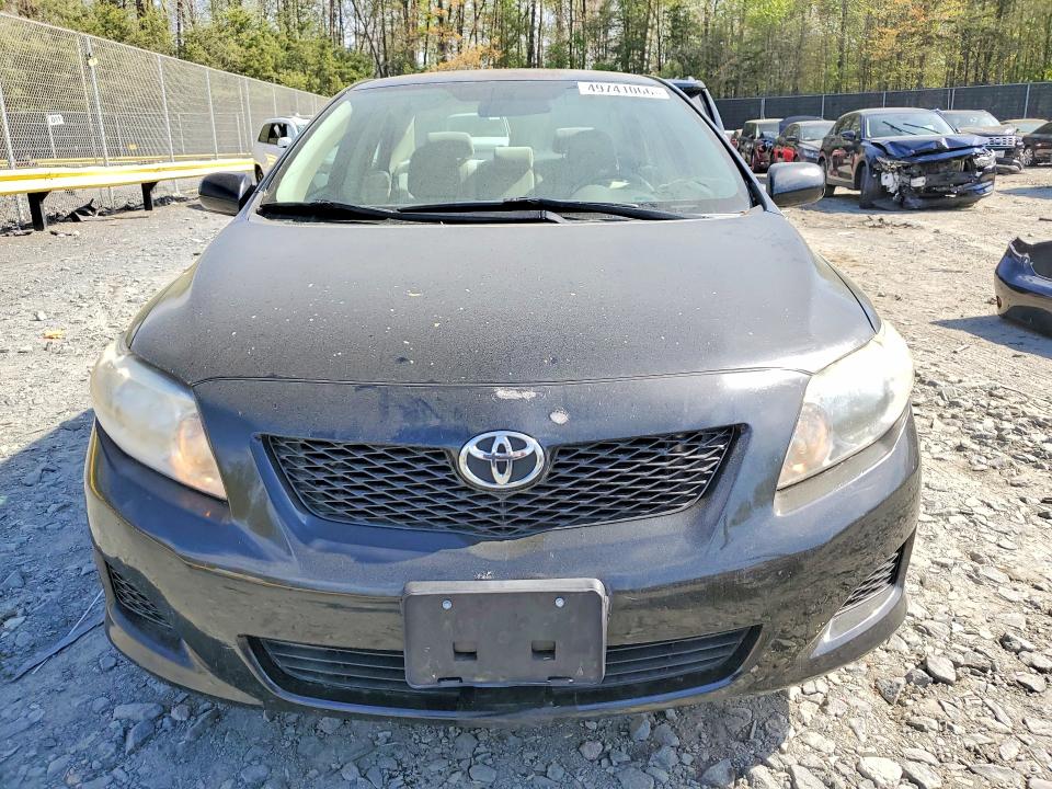 2010 Toyota Corolla მანქანა იყიდება აუქციონზე, vin: 2T1BU4EE0AC220707, აუქციონის ნომერი: 49741066