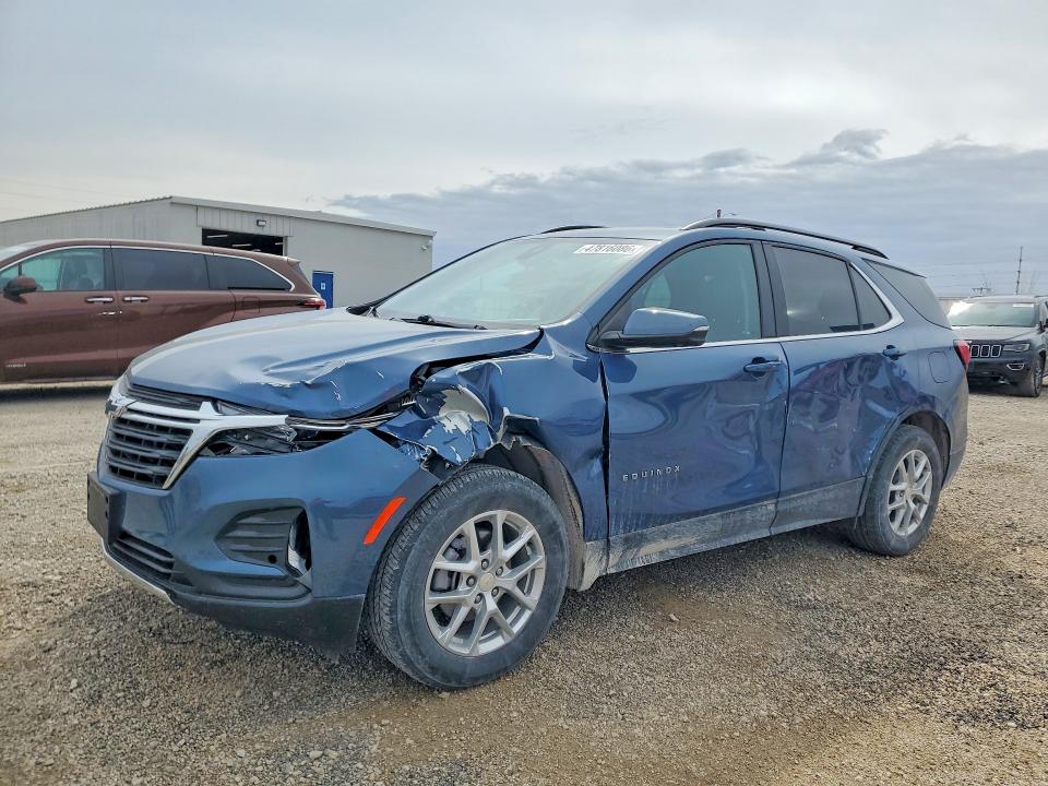 Aukcja sprzedaży 2024 Chevrolet Equinox, vin: 3GNAXUEG7RL121807, numer aukcji: 47816086
