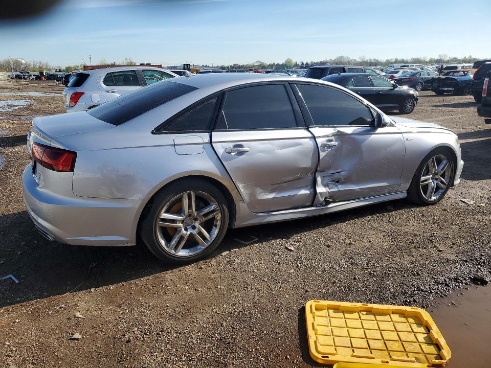 Aukcja sprzedaży 2016 Audi A6, vin: WAUFGAFC3GN048065, numer aukcji: 49811596