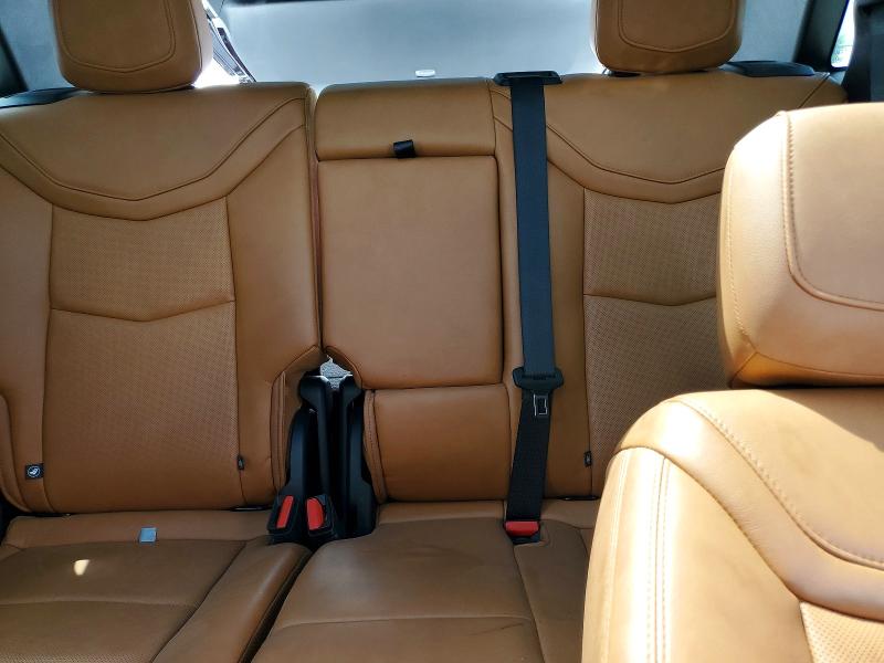 48573756 :رقم المزاد ، 1GYKNCRS4LZ200356 vin ، 2020 Cadillac Xt5 مزاد بيع