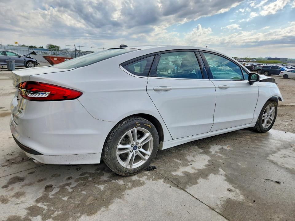 Aukcja sprzedaży 2018 Ford Fusion, vin: 3FA6P0HDXJR267781, numer aukcji: 51002556