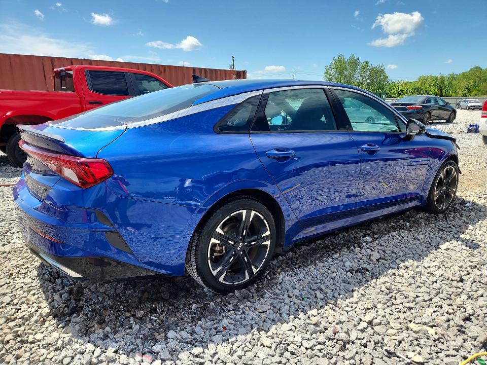 Auction sale of the 2021 Kia K5, vin: 5XXG64J22MG007878, lot number: 49584466