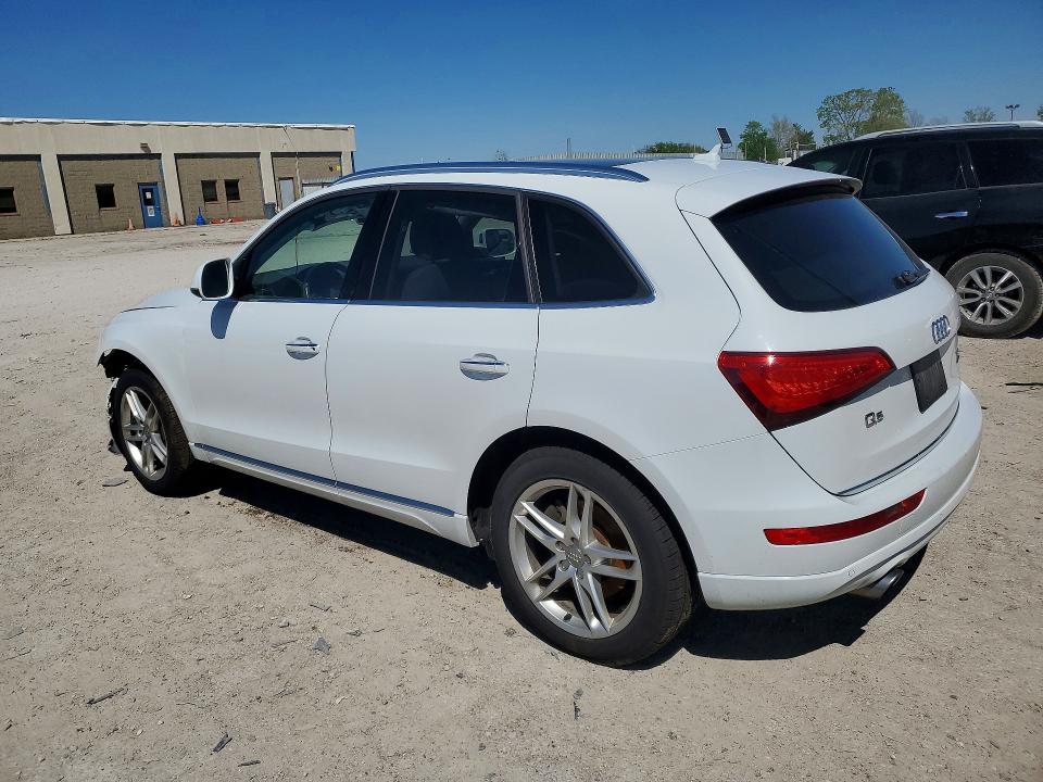 2015 Audi Q5 მანქანა იყიდება აუქციონზე, vin: WA1CMBFP3FA107588, აუქციონის ნომერი: 50652246