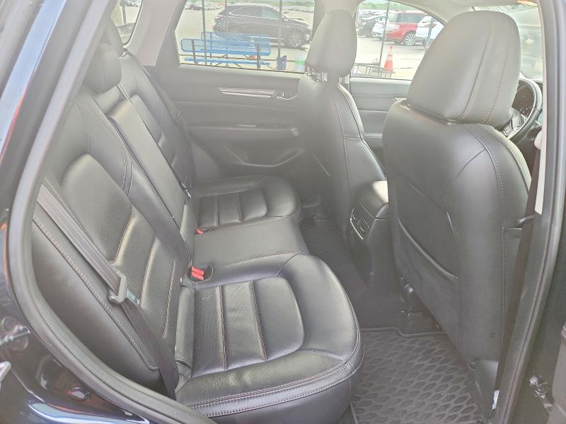 2021 Mazda Cx-5 მანქანა იყიდება აუქციონზე, vin: JM3KFADM1M1300227, აუქციონის ნომერი: 47427106