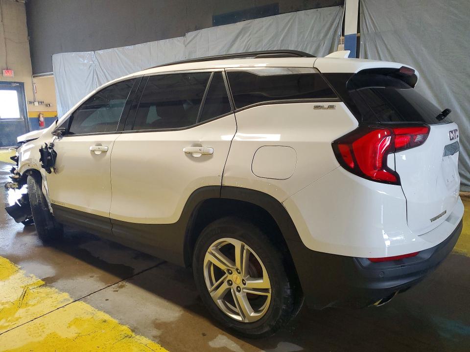 Продаж на аукціоні авто 2018 Gmc Terrain, vin: 3GKALTEX6JL302744, номер лоту: 48150606