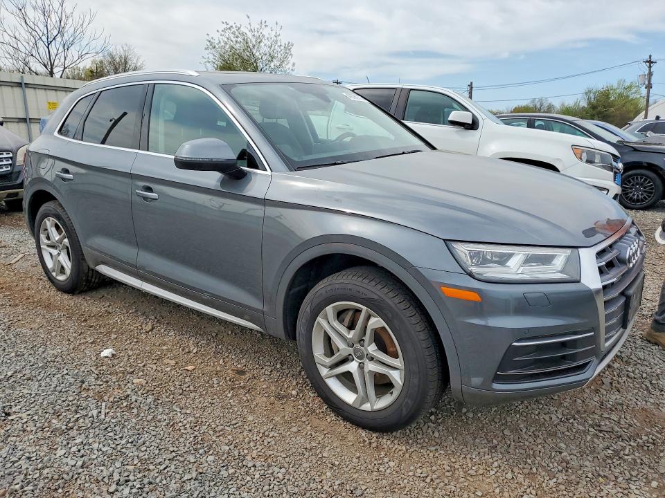 49780076 :رقم المزاد ، WA1BNAFY7J2248503 vin ، 2018 Audi Q5 مزاد بيع